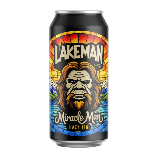 Picture of Lakeman Miracle Man Hazy IPA Can 440ml