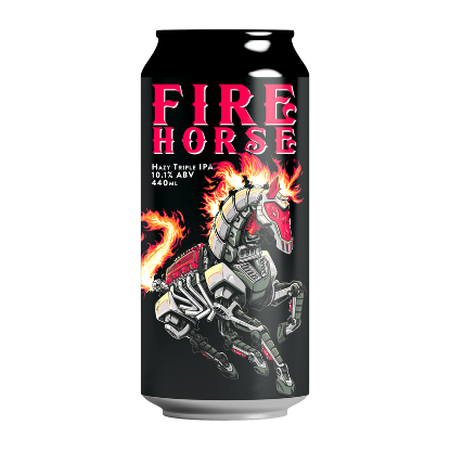 Picture of Double Vision Fire Horse Hazy Triple IPA Can 440ml