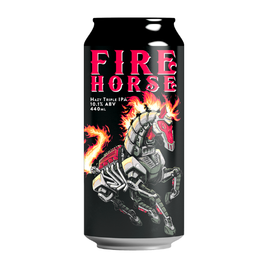 Picture of Double Vision Fire Horse Hazy Triple IPA Can 440ml