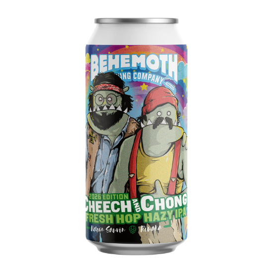 Picture of Behemoth Cheech & Chong Fresh Hop IPA Can 440ml