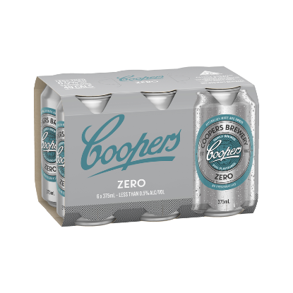 Picture of Coopers Zero Cans 6x375ml