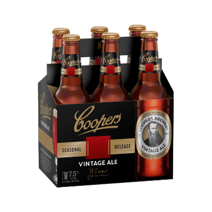 Picture of Coopers Vintage Ale Bottles 6x355ml
