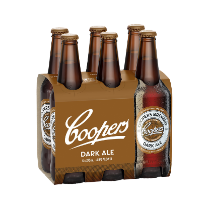 Picture of Coopers Dark Ale Bottles 6x375ml