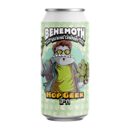 Picture of Behemoth Hop Geek IPA Can 440ml