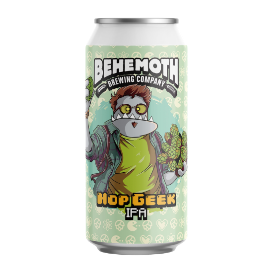 Picture of Behemoth Hop Geek IPA Can 440ml
