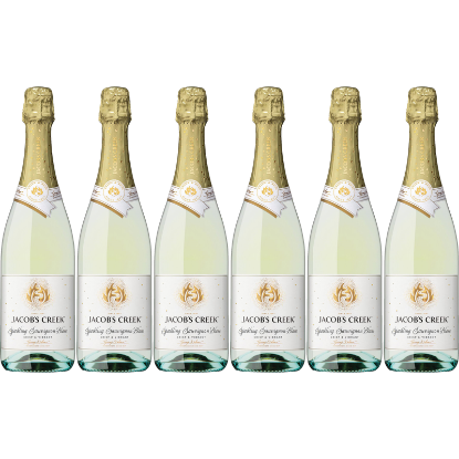 Picture of Jacob's Creek Sparkling Sauvignon Blanc 6x750ml
