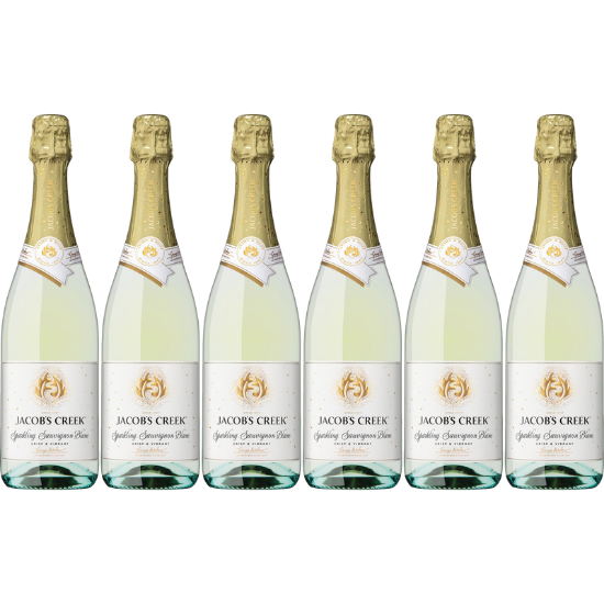 Picture of Jacob's Creek Sparkling Sauvignon Blanc 6x750ml