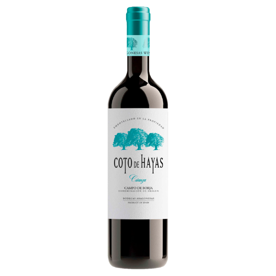 Picture of Bodegas Aragonesas Coto de Hayas Crianza 750ml