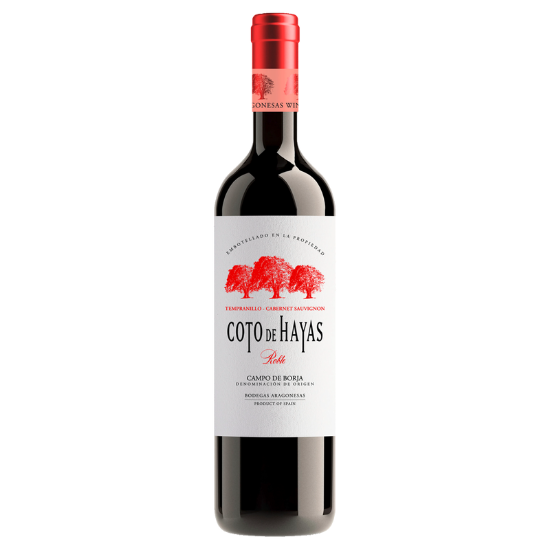 Picture of Bodegas Aragonesas Coto de Hayas Roble 750ml