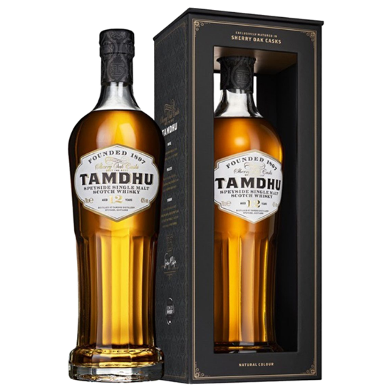 Picture of Tamdhu Sherry Oak Casks 12YO Single Malt 700ml