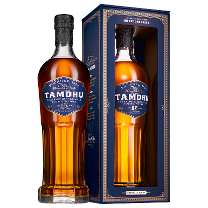 Picture of Tamdhu Sherry Oak Casks 15YO Single Malt 700ml