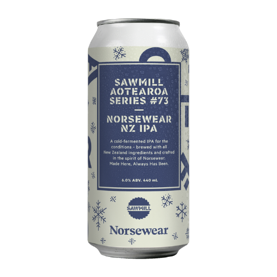 Picture of Sawmill Aotearoa Series #73 Norsewear NZ IPA Can 440ml