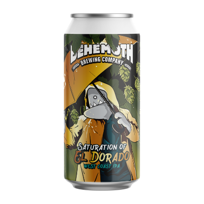 Picture of Behemoth Saturation of El Dorado West Coast IPA Can 440ml