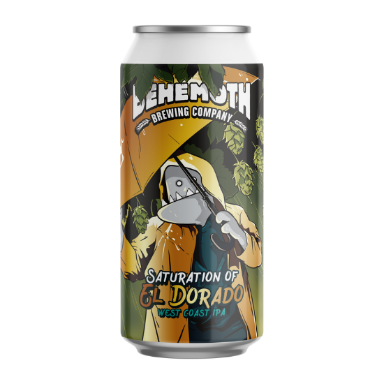 Picture of Behemoth Saturation of El Dorado West Coast IPA Can 440ml