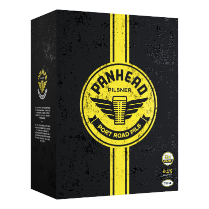 Picture of Panhead Port Road Pilsner Cans 12x330ml