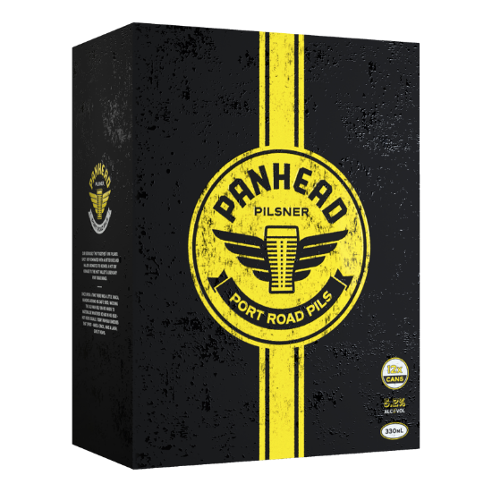 Picture of Panhead Port Road Pilsner Cans 12x330ml