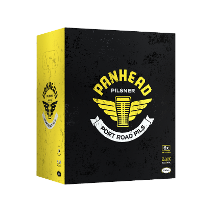 Picture of Panhead Port Road Pilsner Bottles 6x330ml