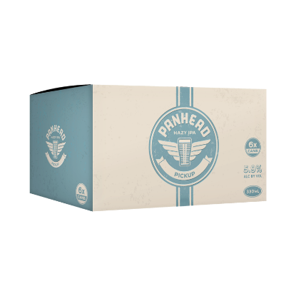 Picture of Panhead Pickup Hazy IPA Cans 6x330ml