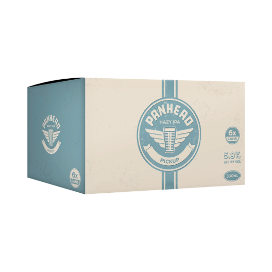 Picture of Panhead Pickup Hazy IPA Cans 6x330ml