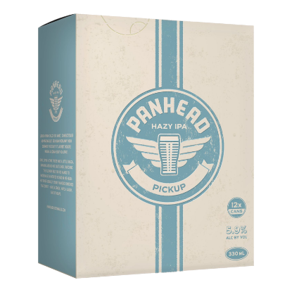 Picture of Panhead Pickup Hazy IPA Cans 12x330ml