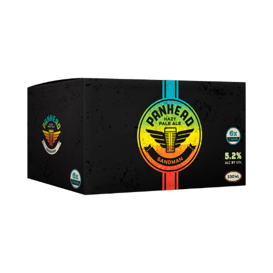 Picture of Panhead Sandman Hazy Pale Ale Cans 6x330ml