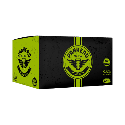 Picture of Panhead Road Hog NZ IPA Cans 6x330ml