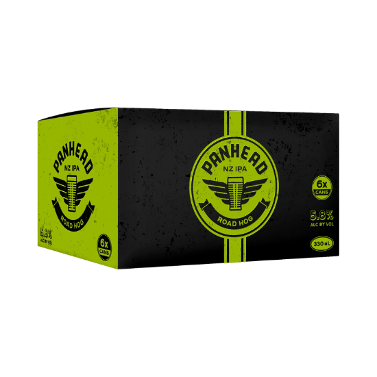 Picture of Panhead Road Hog NZ IPA Cans 6x330ml