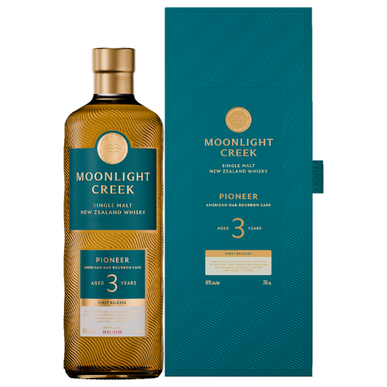 Picture of Moonlight Creek Pioneer 3YO Single Malt 700ml
