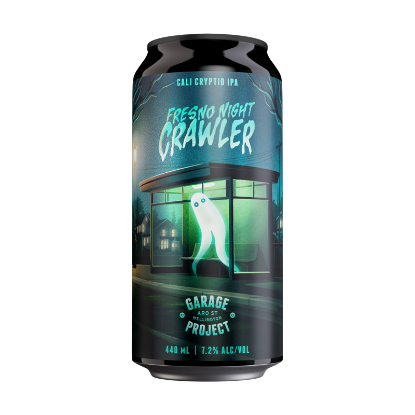 Picture of Garage Project Fresno Nightcrawler Cali Cryptid IPA Can 440ml