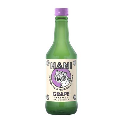 Picture of Hani Soju Grape Flavour 360ml