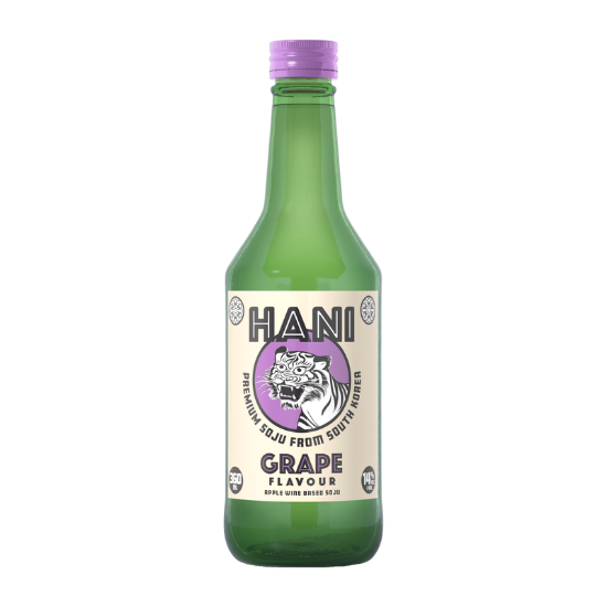 Picture of Hani Soju Grape Flavour 360ml