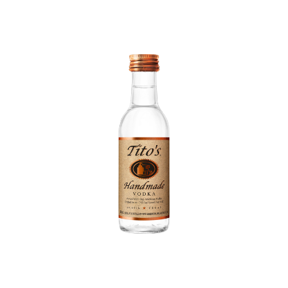 Picture of Tito's Handmade Vodka 50ml