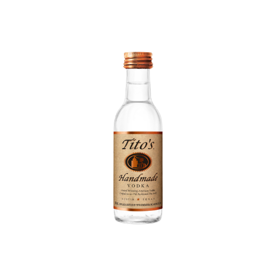 Picture of Tito's Handmade Vodka 50ml