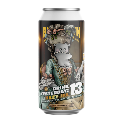 Picture of Behemoth Drink Yesterday! #13 Hazy IPA Can 440ml