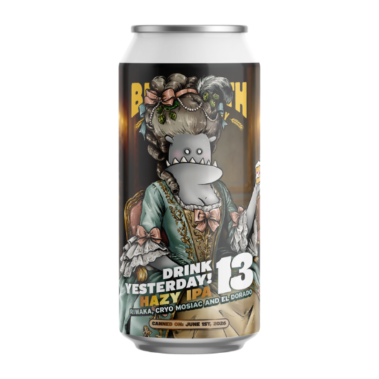 Picture of Behemoth Drink Yesterday! #13 Hazy IPA Can 440ml