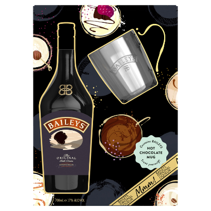 Picture of Baileys The Original Irish Cream & Hot Chocolate Mug Gift Pack 700ml