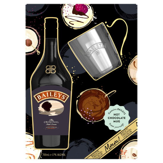 Picture of Baileys The Original Irish Cream & Hot Chocolate Mug Gift Pack 700ml