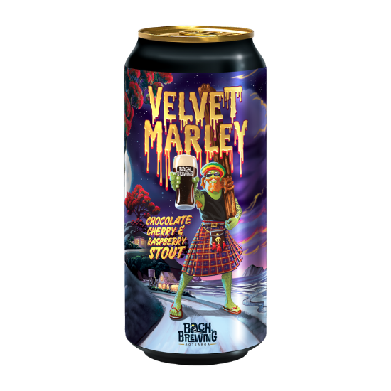 Picture of Bach Brewing Velvet Marley Stout Can 440ml