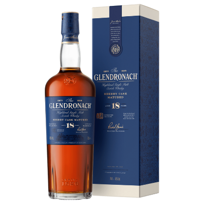 Picture of The Glendronach 18YO Single Malt 700ml