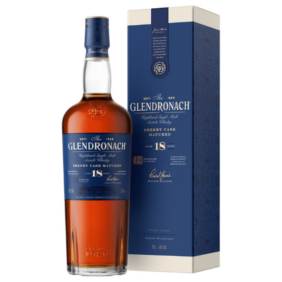 Picture of The Glendronach 18YO Single Malt 700ml