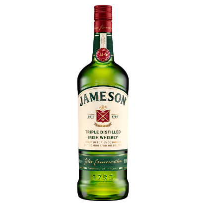 Picture of Jameson Irish Whiskey 1 Litre