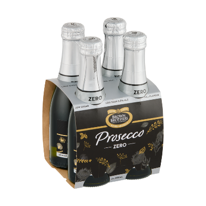 Picture of Brown Brothers Prosecco Zero 4x200ml