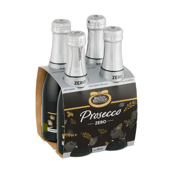 Picture of Brown Brothers Prosecco Zero 4x200ml