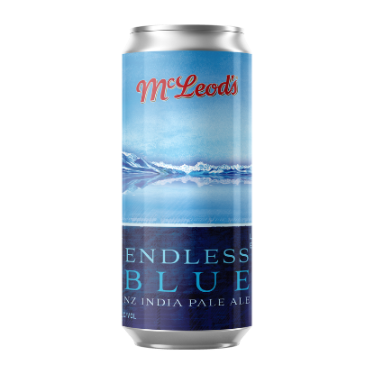Picture of McLeod's Endless Blue NZ IPA Can 440ml