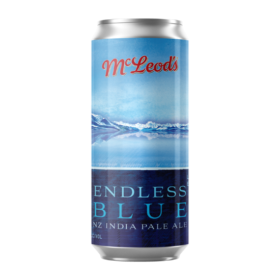 Picture of McLeod's Endless Blue NZ IPA Can 440ml