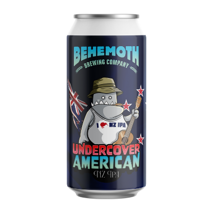 Picture of Behemoth Undercover American NZ IPA Can 440ml