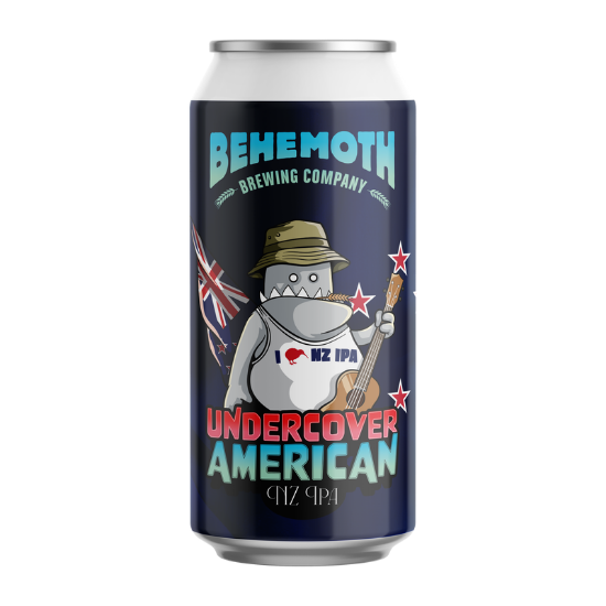 Picture of Behemoth Undercover American NZ IPA Can 440ml