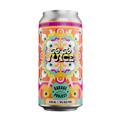 Picture of Garage Project Go Go Juice Sour Can 440ml