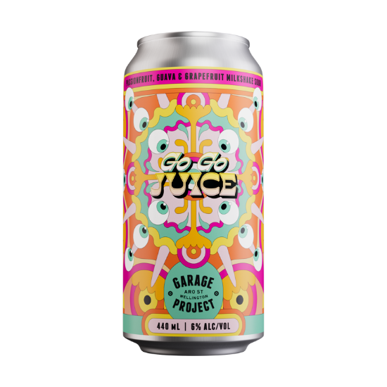 Picture of Garage Project Go Go Juice Sour Can 440ml