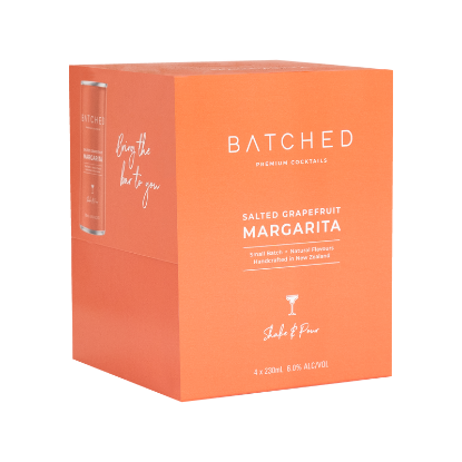 Picture of Batched Margarita Salted Grapefruit 6% Cans 4x230ml